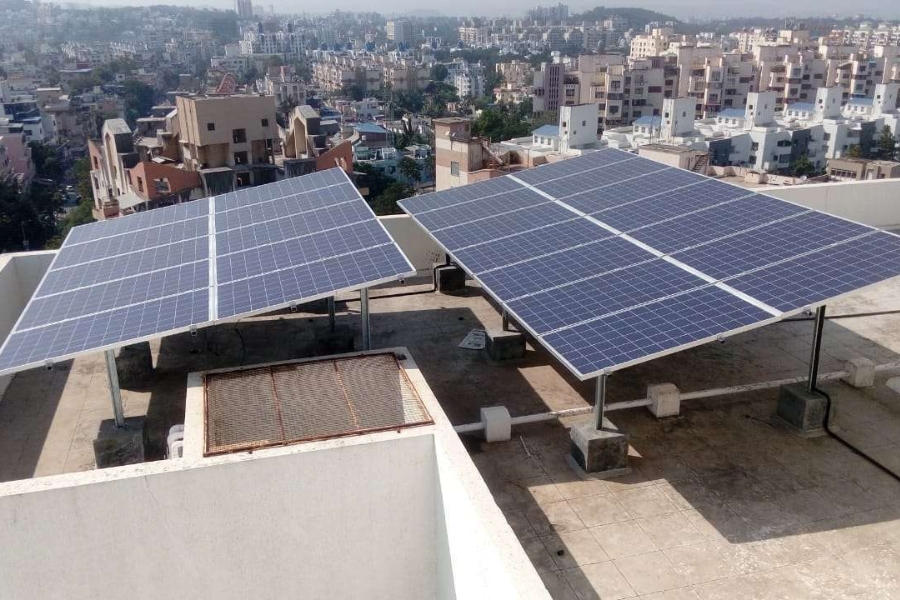 Housing Society Solar Rooftop